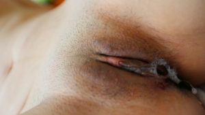 Asian Girl creampie closeup