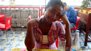 18yo African Teen Girl on 1st date with white dude