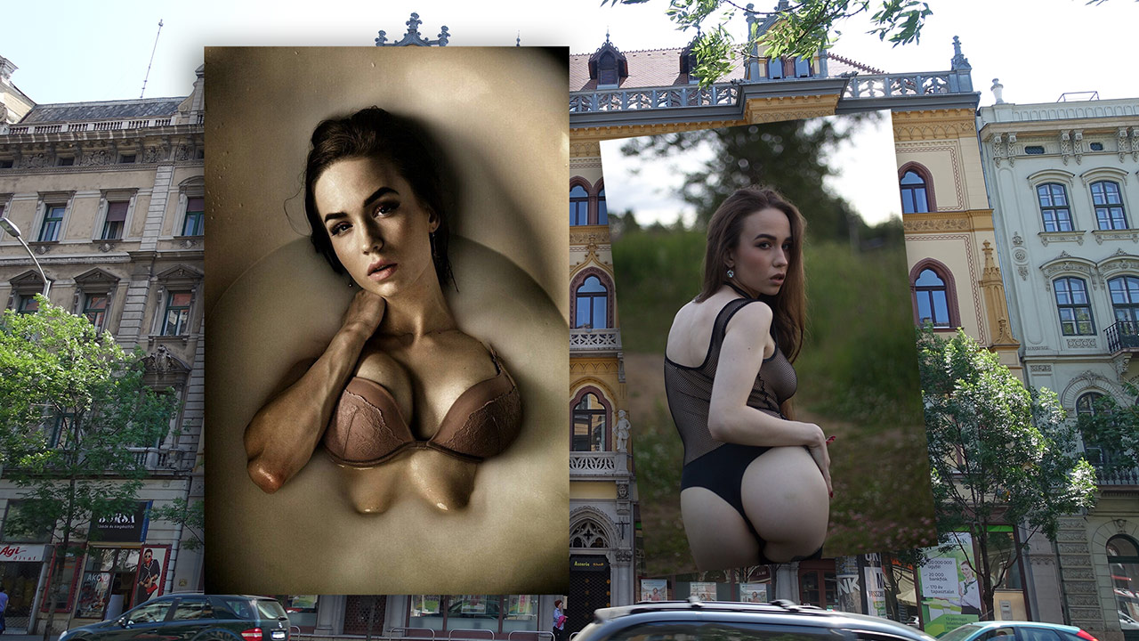 Super Hot Russian model girl Angel Rush