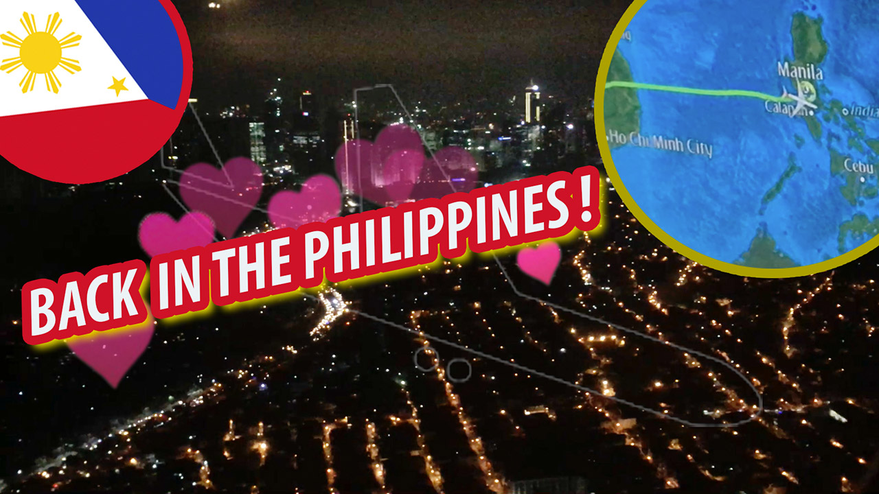 Arrival celebrations for continuing The Philippines sex vacation