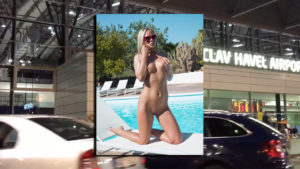 Nude poolside Blonde Sluts Pics and my arrival in Prague