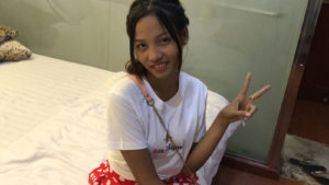 Cutie brings me back her MILKY ASIAN TITS