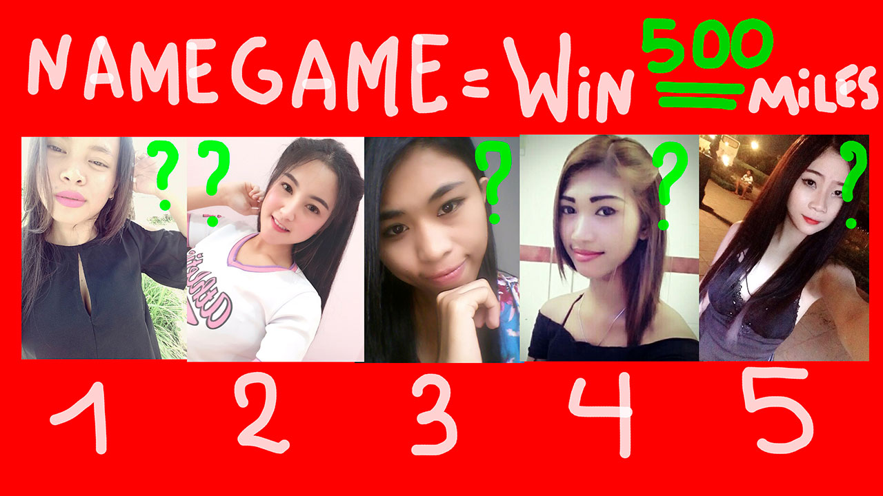 Asian Sex Diary Rewards name game collage