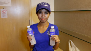 Cute Asian Models water bottles