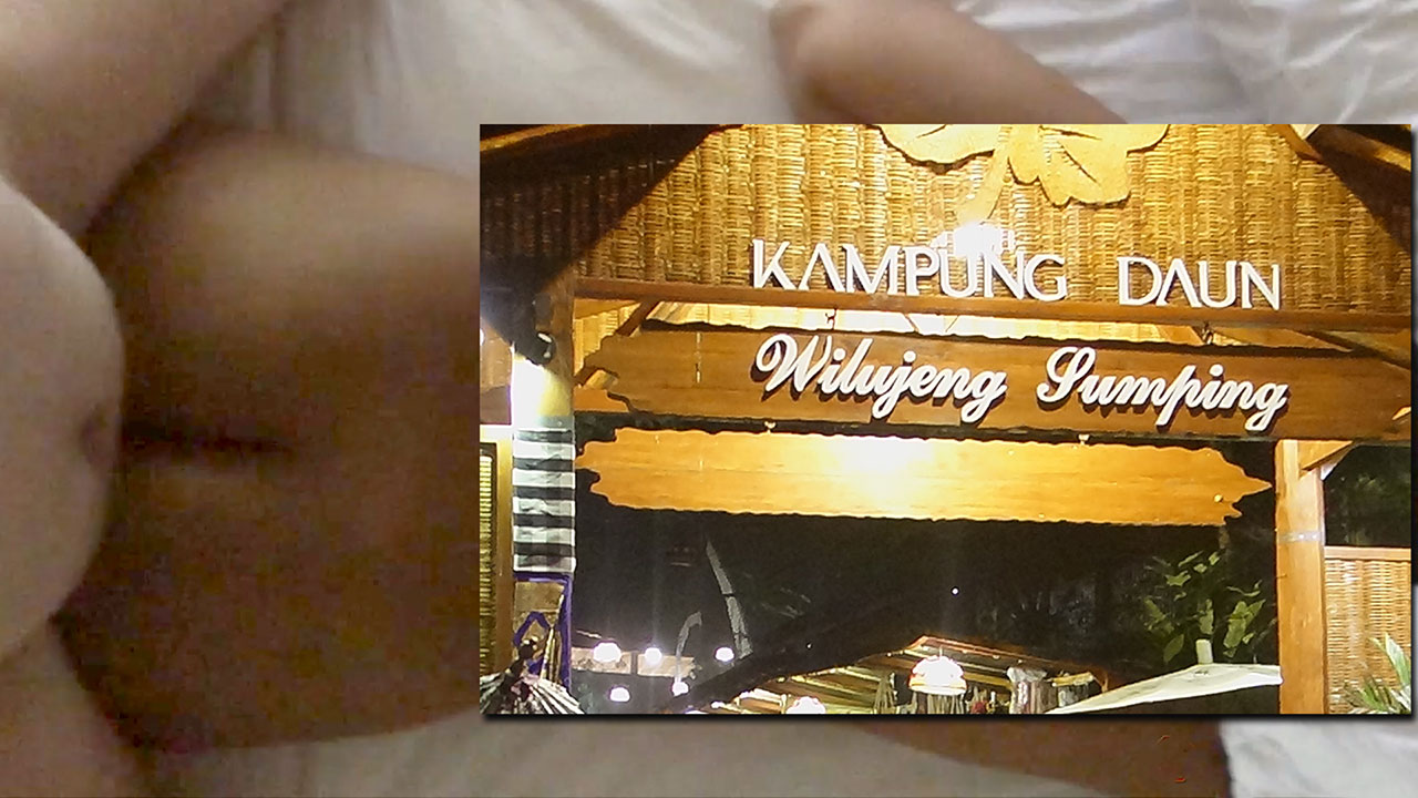Kampung Daun Restaurant Visit and Morning Sex Scene