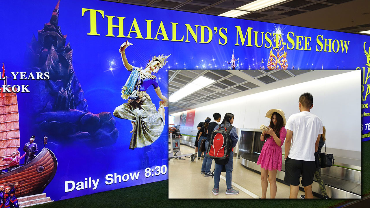 Yangon To Phuket on my Make Love Not War mission