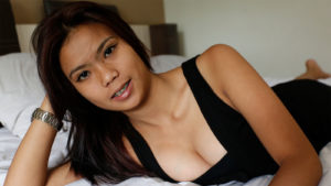 Stunning Asian Teen schoolgirl