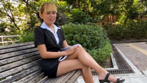 Questionable luck from Cute Filipina Sex Scandal attemps featuring this saleslady in short skit