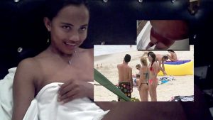 Sexy and Chubby teen shower leads to blueballs