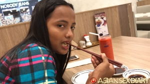 Thai Indian mix dinner date