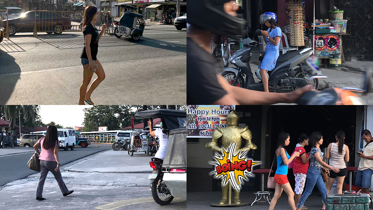 Looking for Cute Local GIrl on streets of Angeles City