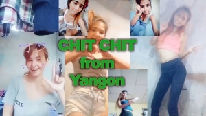 18 Year Old Cutie Tiktok slut from Yangon
