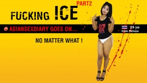 Asian MILF Slut Ice C Fucked by white dude on last day of Pattaya Lockdown