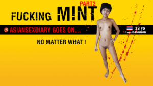 Fine Ass Asian MINT B Rides Cock on lockdown