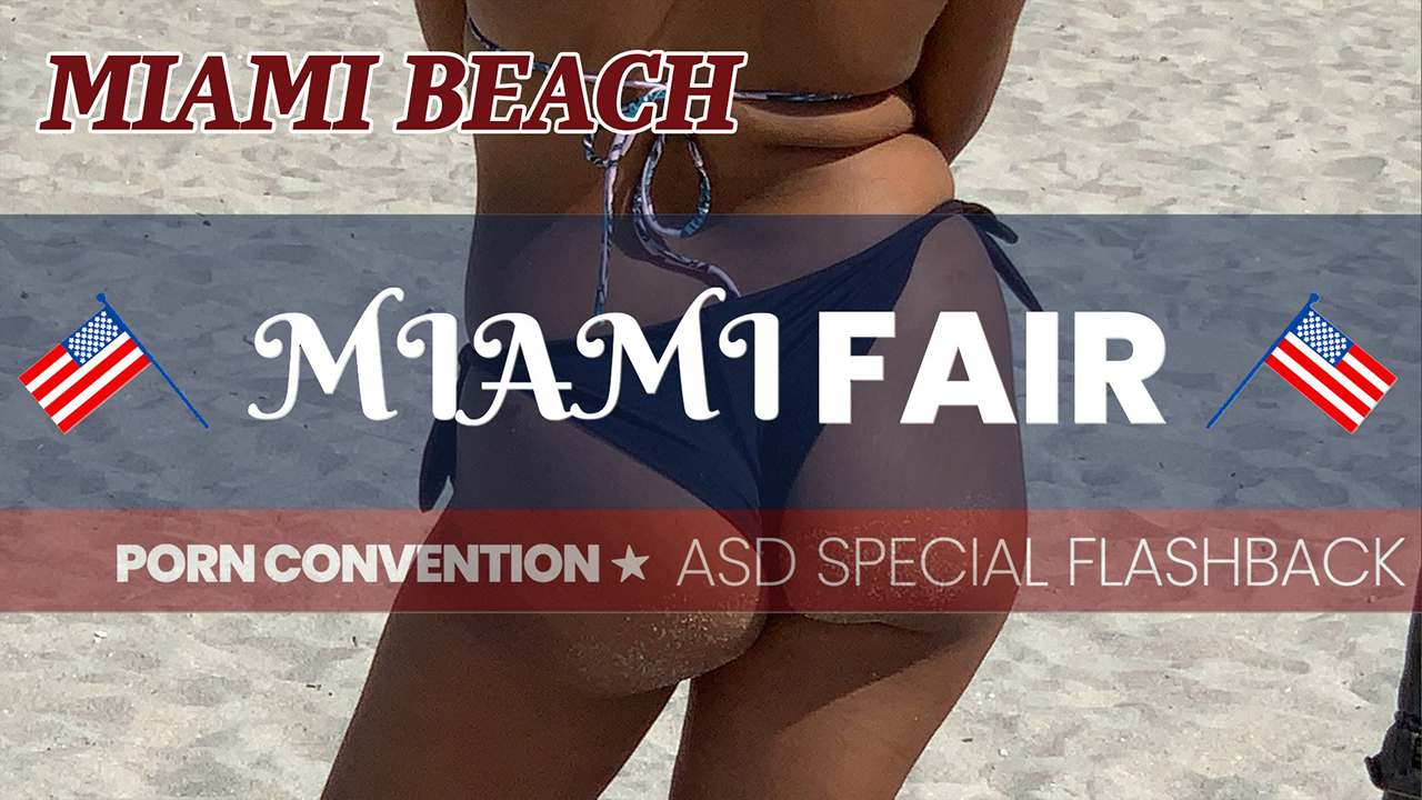 Miami Beach visit with bikini assses spotted