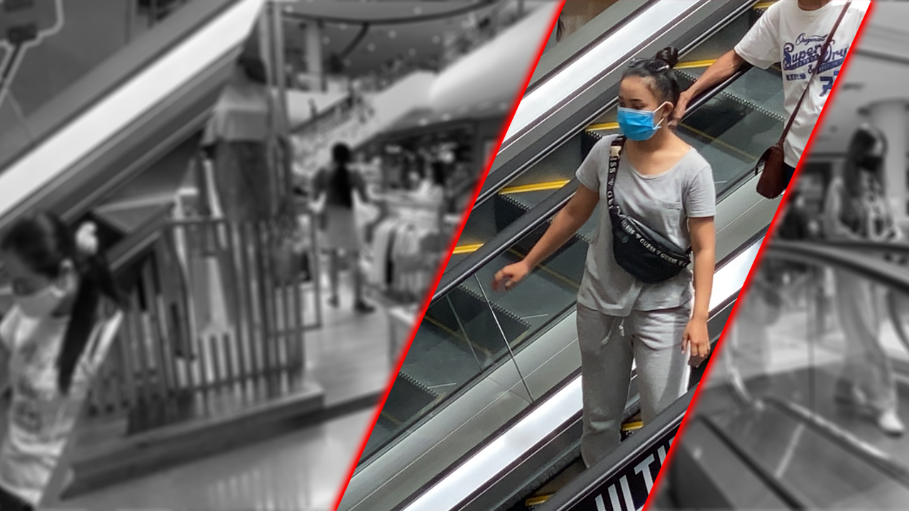 Collage of randoms on Mall Girl hunt and shopping spree