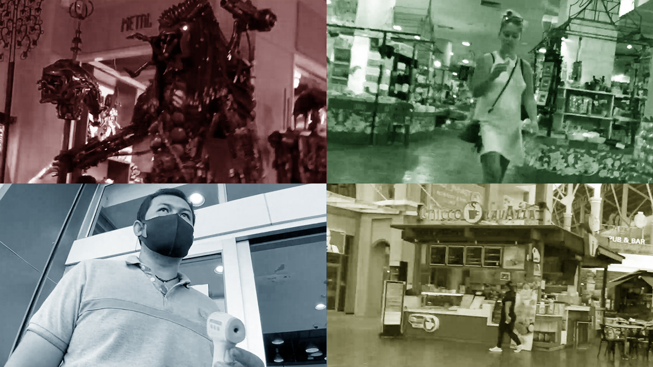 Tourist wont wear masks while Shopping In Phuket during covid 19