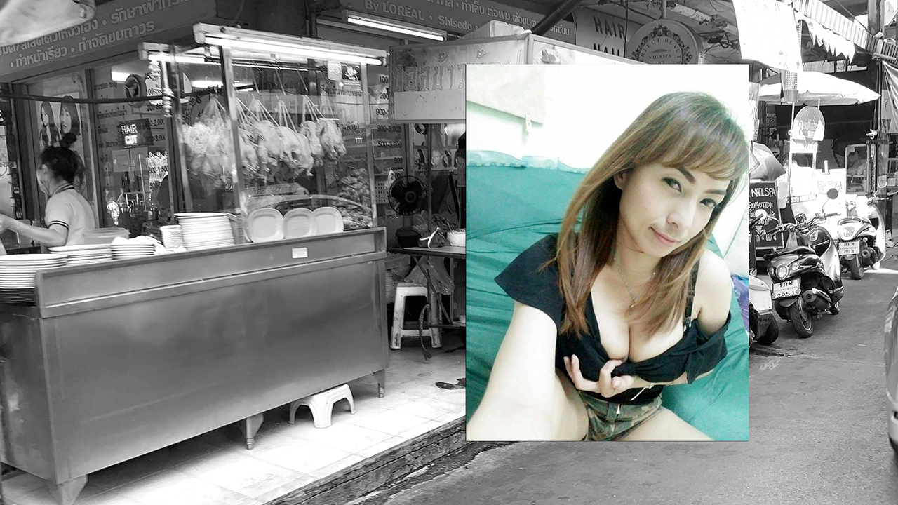 Wandering Bangkok and pics of Horny Bar GIrls soft big tits MILF cleavage