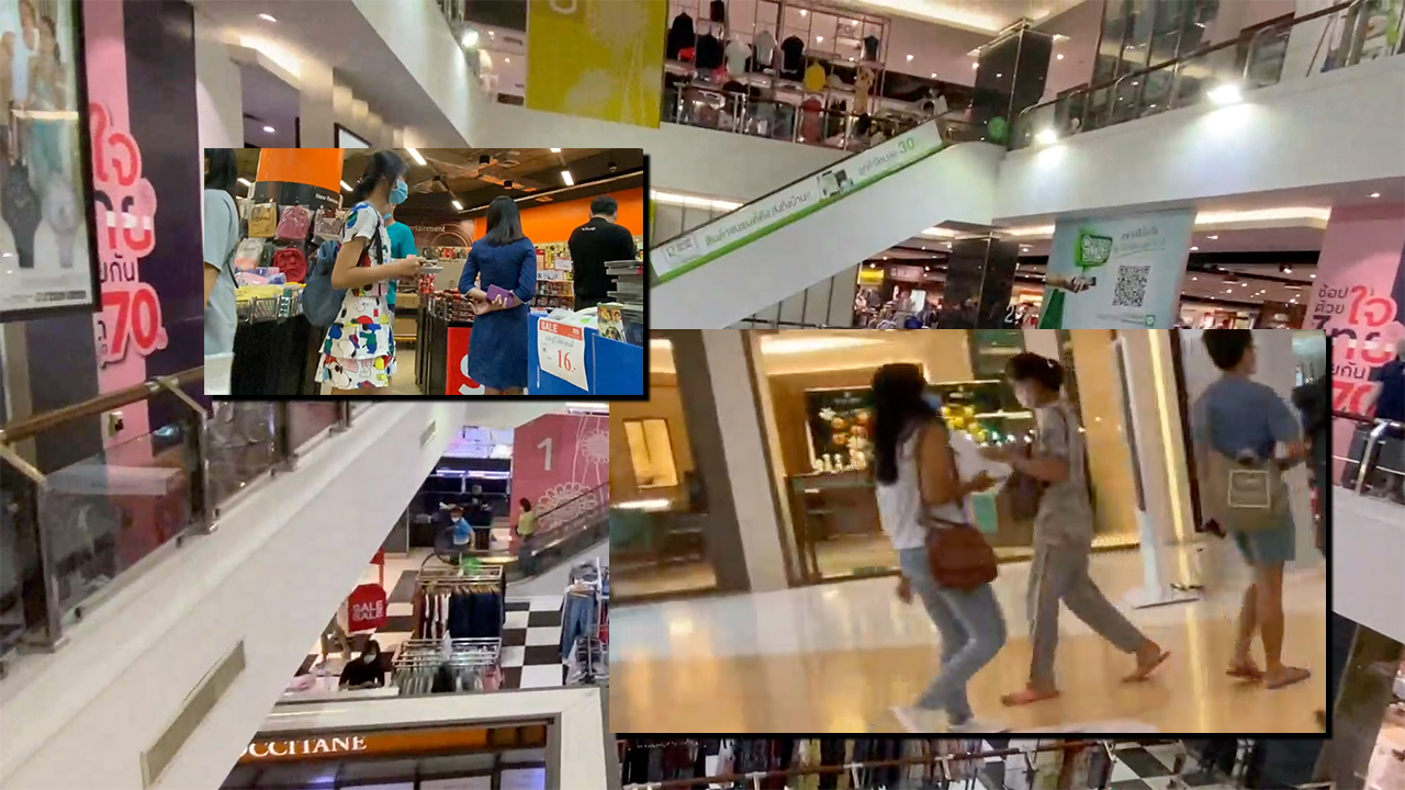 Collage of girls from my Phuket Mall Visit