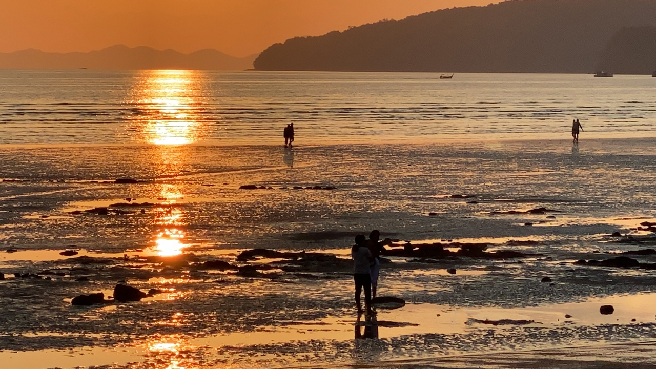 Picture of the Best Sunset In Phuket July 2020