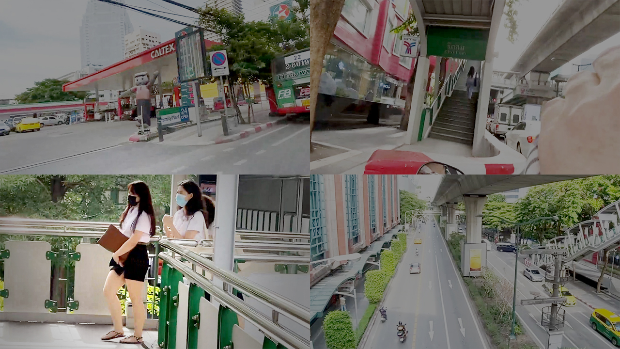 Collage of Route to Bangkok Shopping Mall