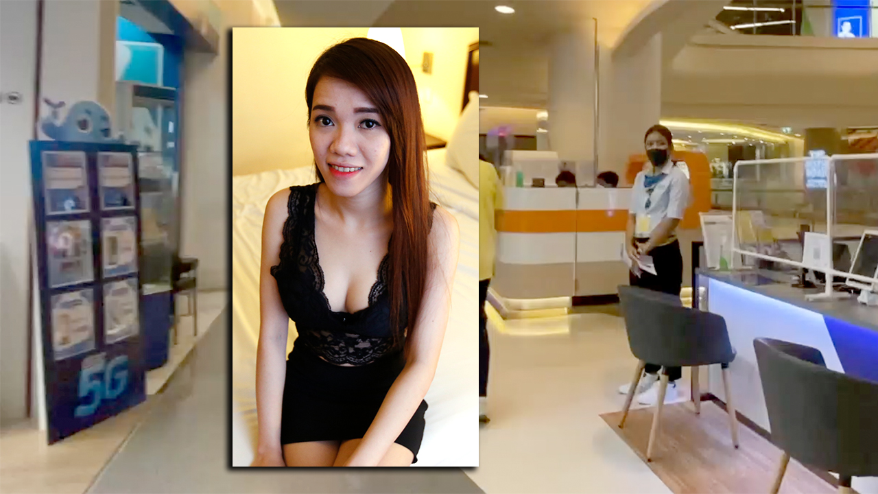 Collage of a girl at the mall and my Masseuse Fuck friend