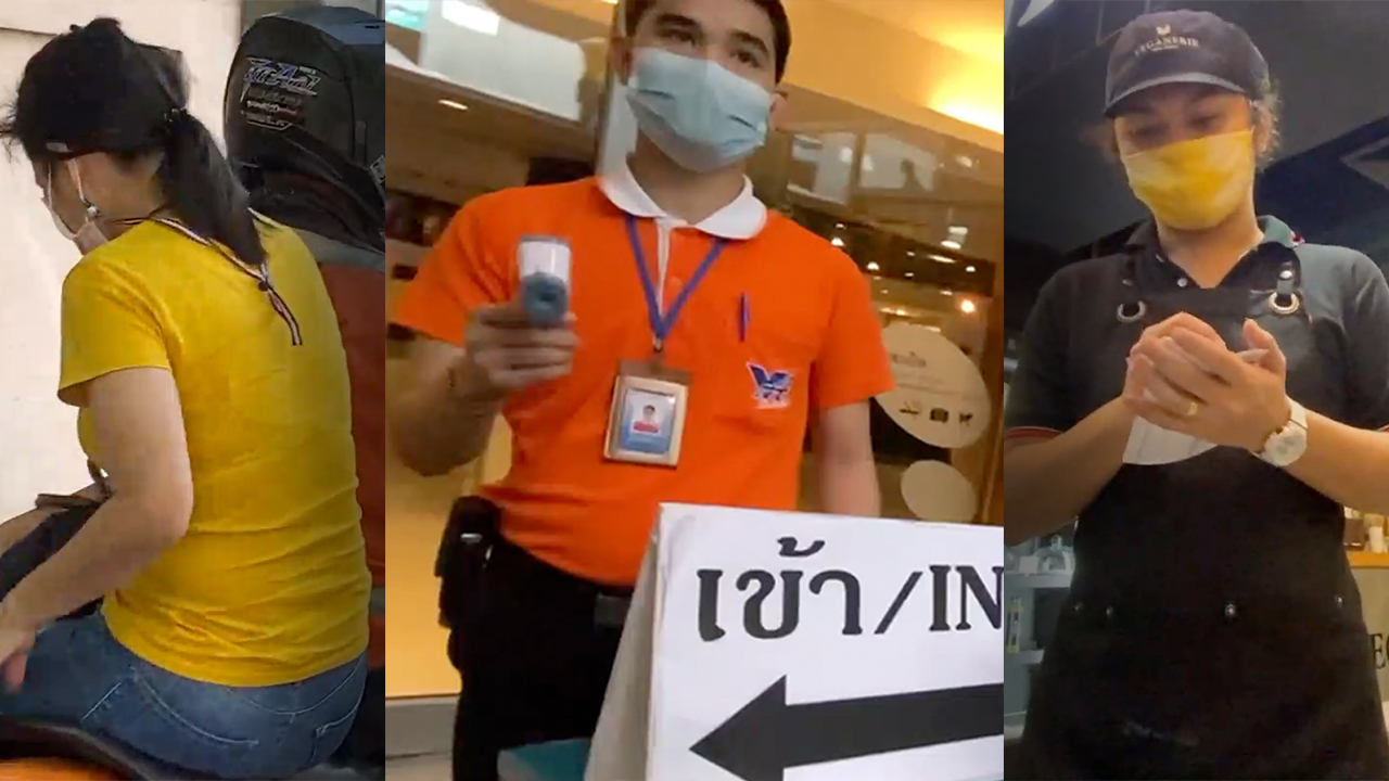 View of scenes to mall on way to meet Eager MILF