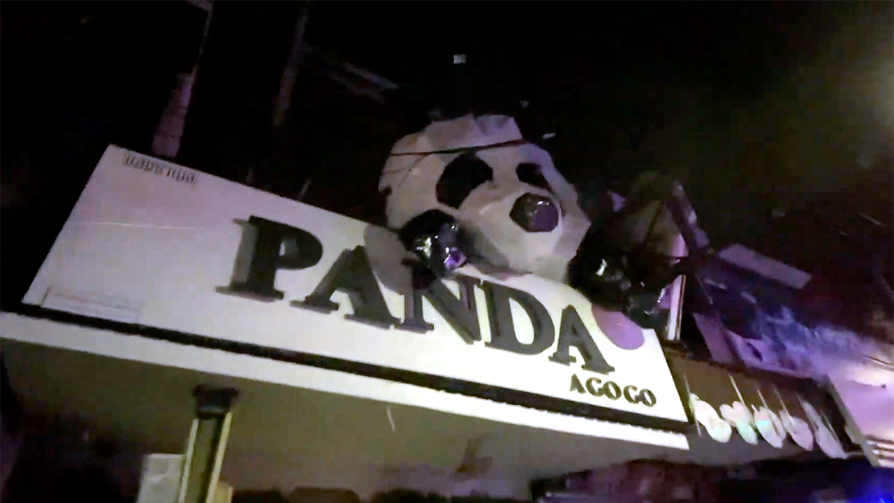 Panda AGOGO seen from Pattaya Walking Street update