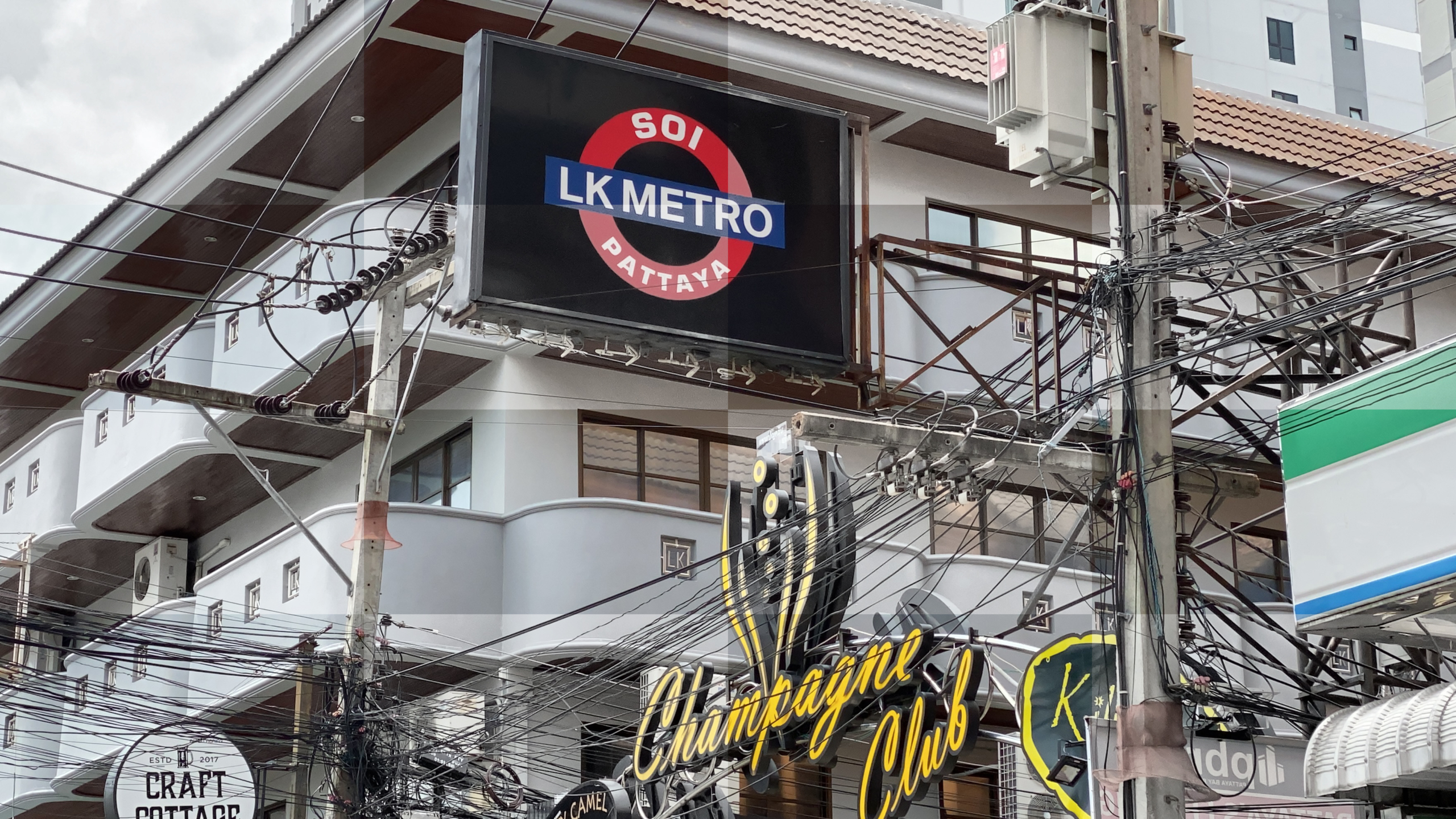 Video still featured from COVID 19 PANDEMIC reporting in Pattaya