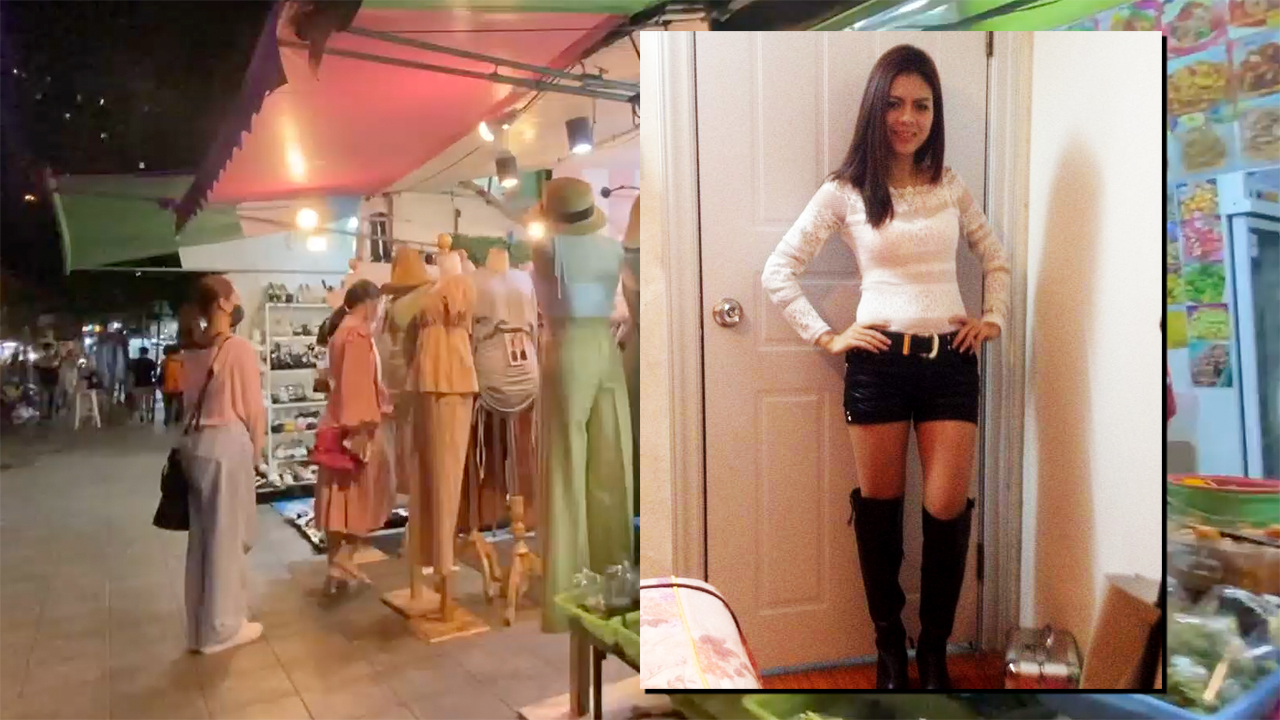 Hot Asian MILF Pics and visit to market