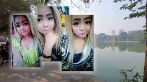 Morning walk to Hoan Kiem Lake and pics of Thom