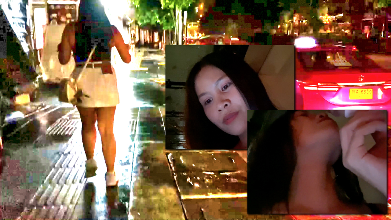 Spotted A Cutie on Sukumvit road