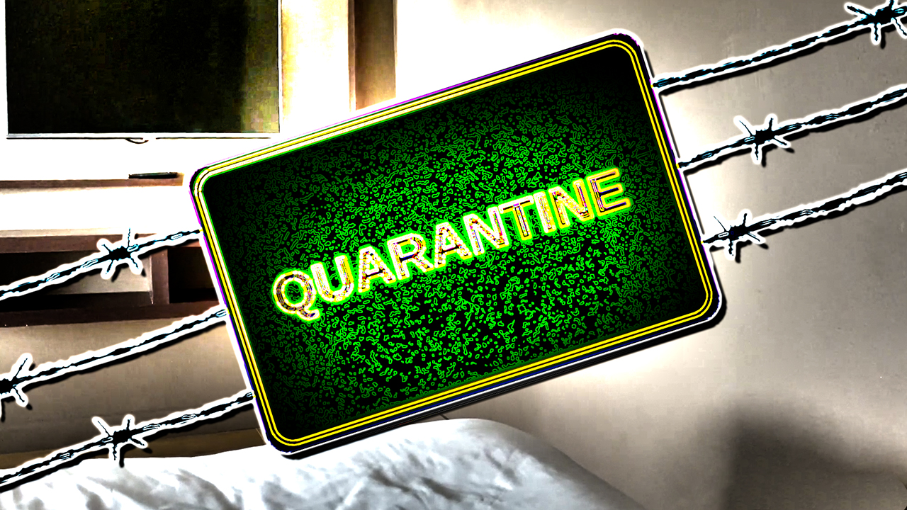 Singapore Quarantine in hotel room for 14 days