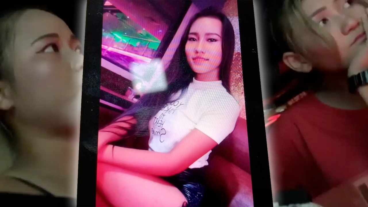 Pic of Sexy Asian girl collage