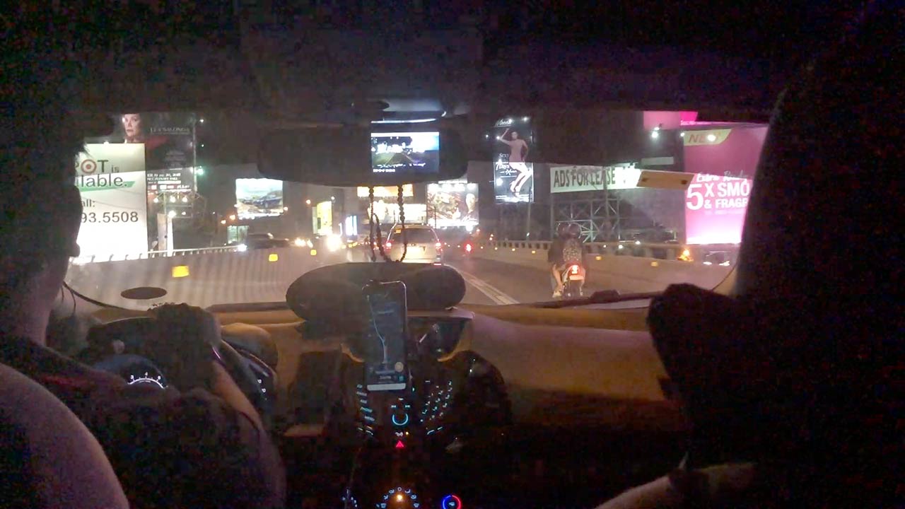 Taxi to Angeles City after Quarantine Release in Manila