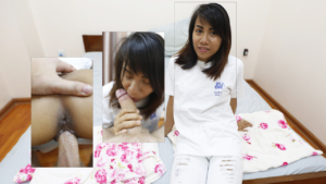 Fucking the Cleaning Lady in SM Mall uniform