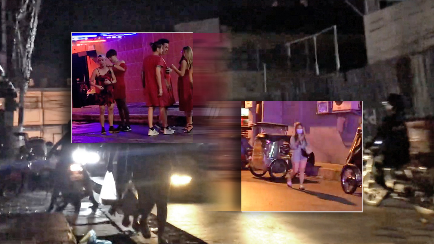Fields Ave busy with NIGHT CLUB GIRLS again in 2021