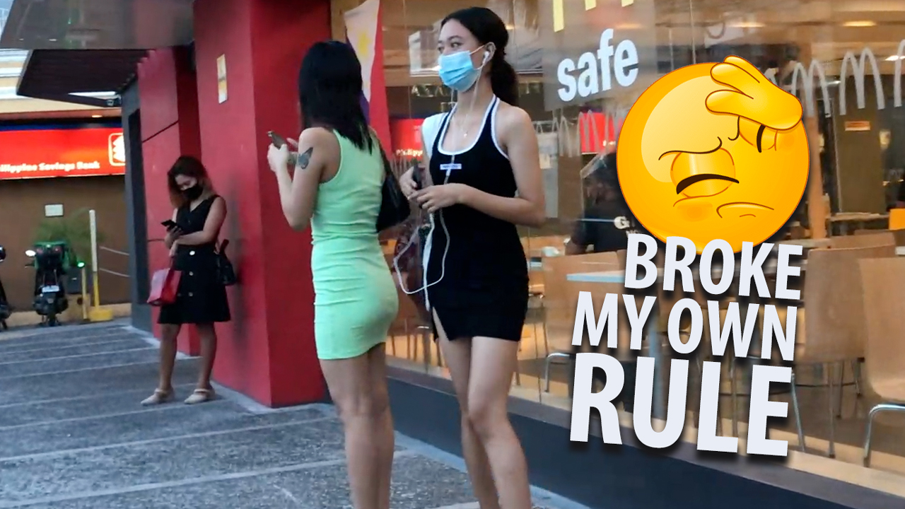 Filipina girls that I almost had sex with if I would have said something outside McDo