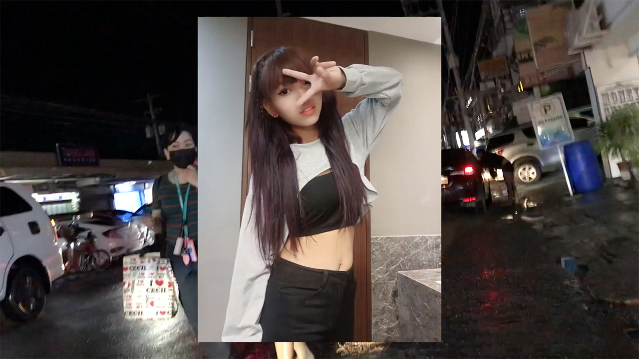 Sexy Slideshow with Filipina Asian babe Emelyn in Angeles City
