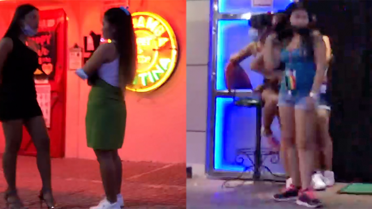 Double pic of WHERE TO MEET GIRLS AT NIGHT on Fields ve