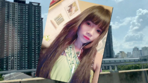 Sexy Slut looks sad when begging for another date in selfie pic