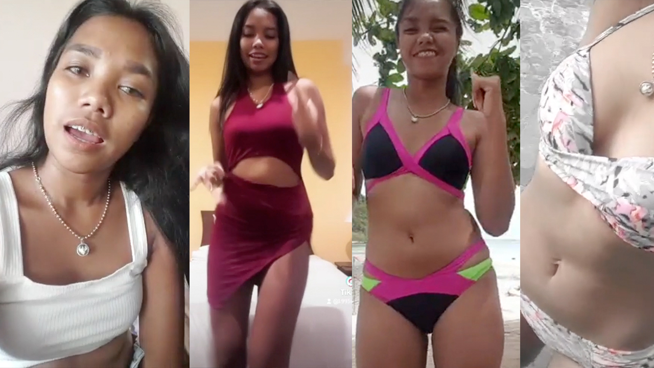 Compilation of Sexy Asian Dancing in Tiktok vids sent by Fon B