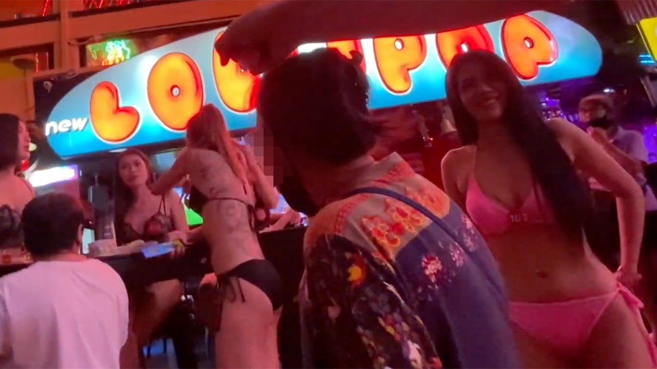 Soi Nana New Lolipop girls visited