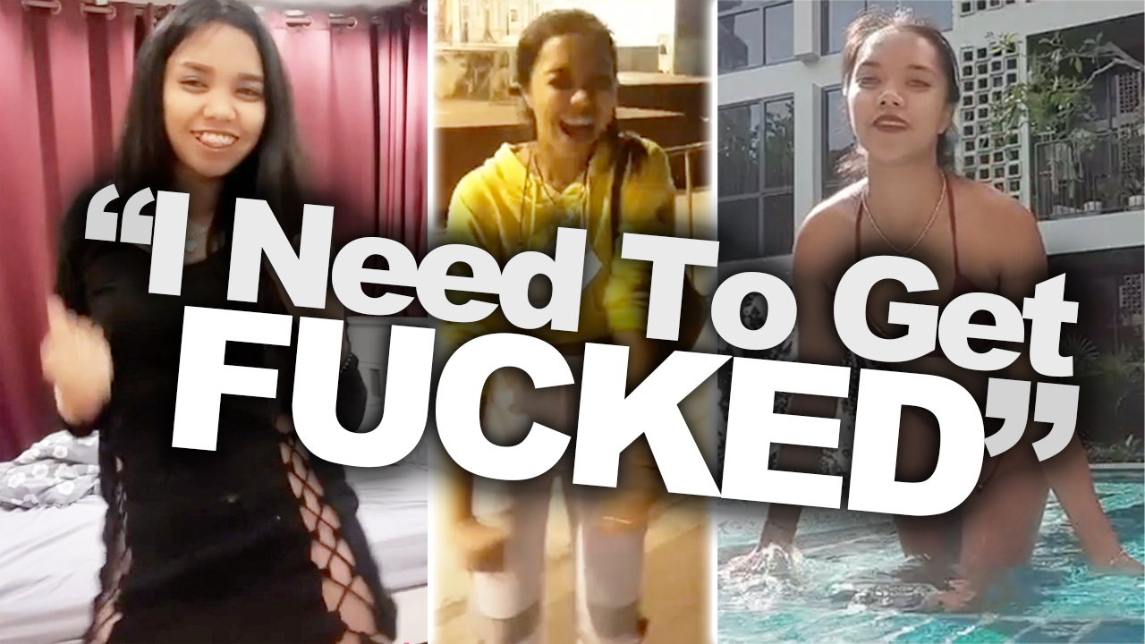 Fon B saying I Need To Get Fucked in social media clips