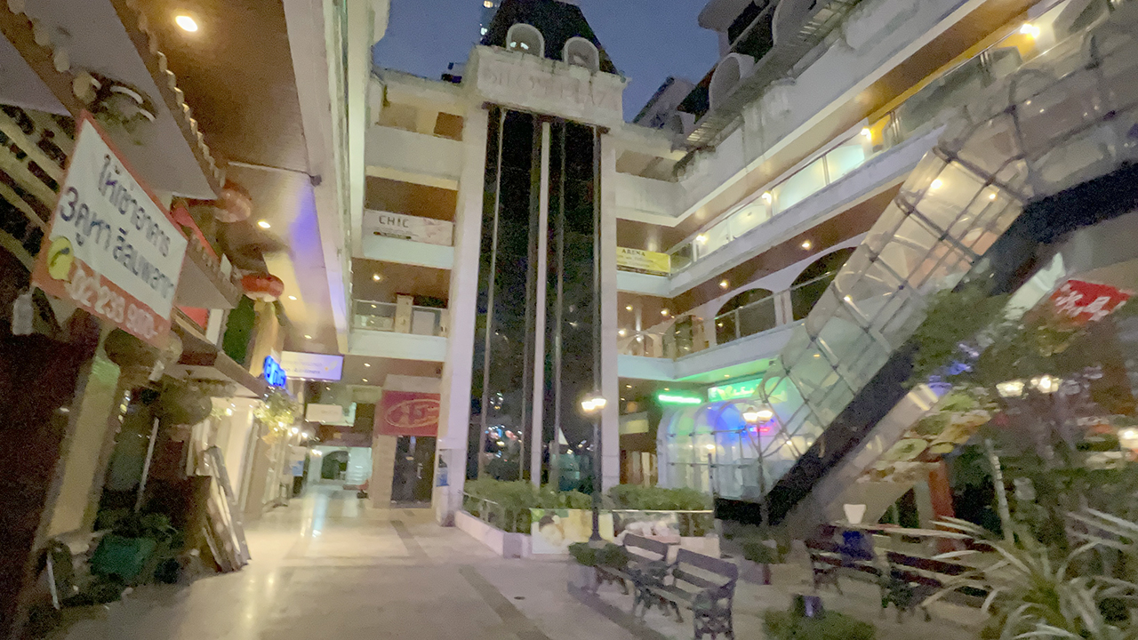 Silom Plaza in Bangkok Thailand