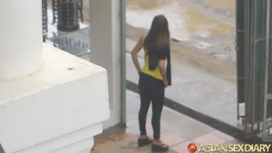 Caught in rain before caught Fucking A Stranger