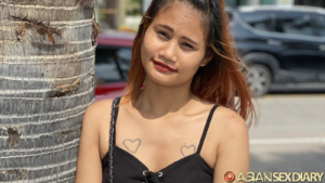 Sexy Thai lady very agreeable to Porn Street Pickup
