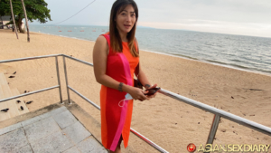 MILF Hookup from beach in Thailand
