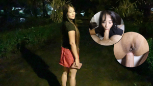 Su D collage street meeting and cumming in a MILF mouth with anal