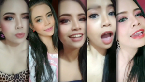 Asian Cute vid screencaps of Barbie C
